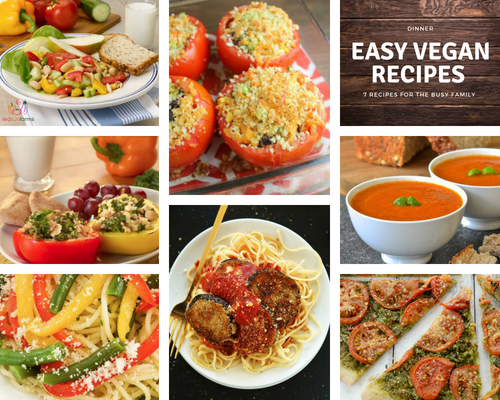 7 Easy Vegan Dinner Recipes
